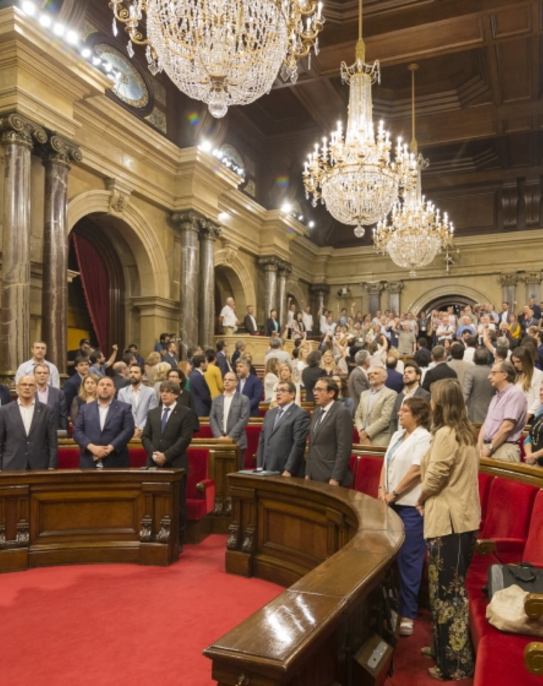 Una de les accions més rellevants de recuperació de la memòria històrica a Catalunya és l’aprovació el 2017 de la llei de reparació jurídica que anul·lava els 63.961 consells de guerra del franquisme celebrats entre el 1938 i el 1978, i els declarava il·legals. Com va aprovar-la el Parlament?